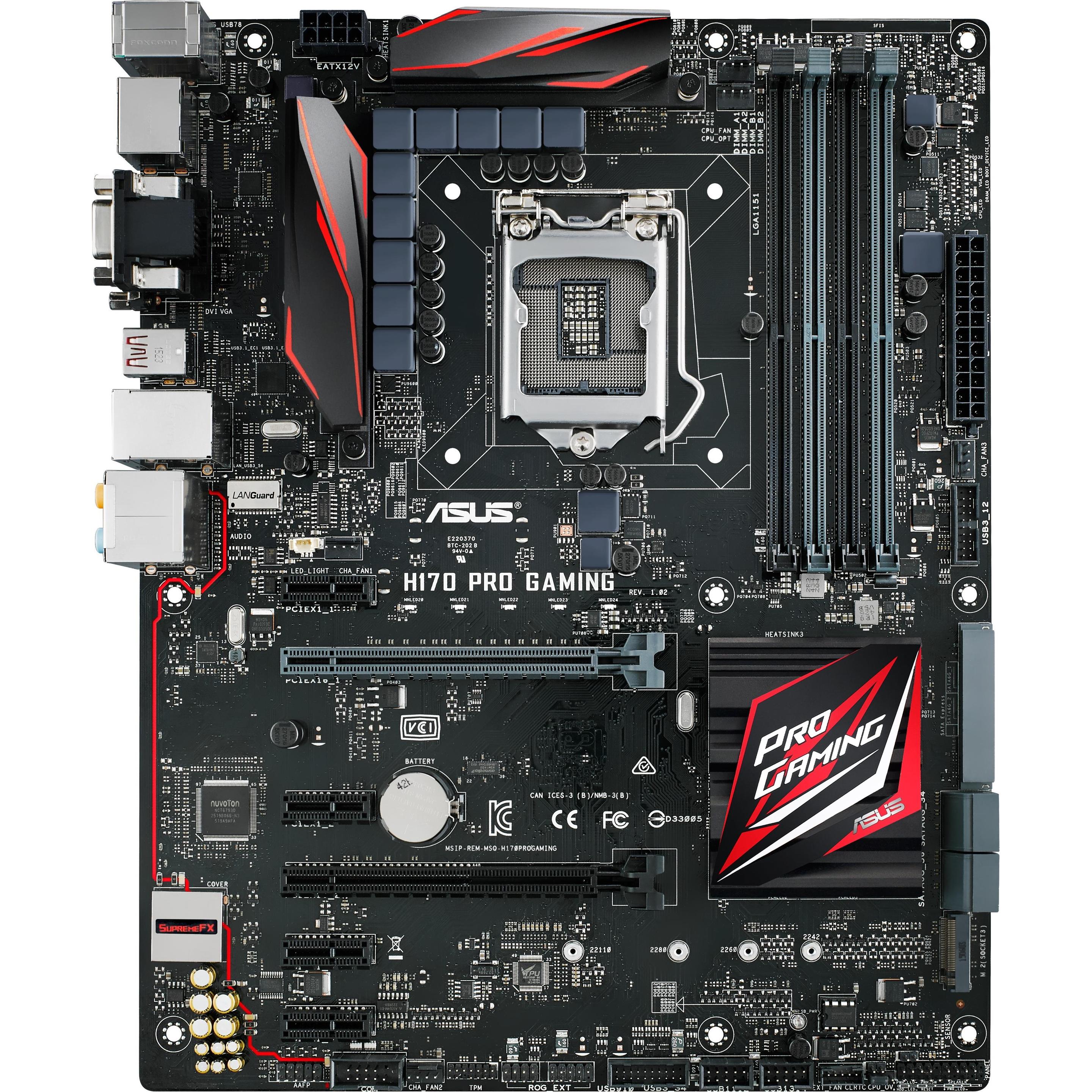 ASUS H170-Pro Gaming - kaufen bei Digitec